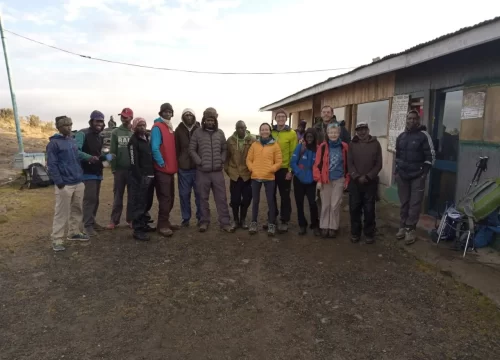 Mount Kenya Climbing